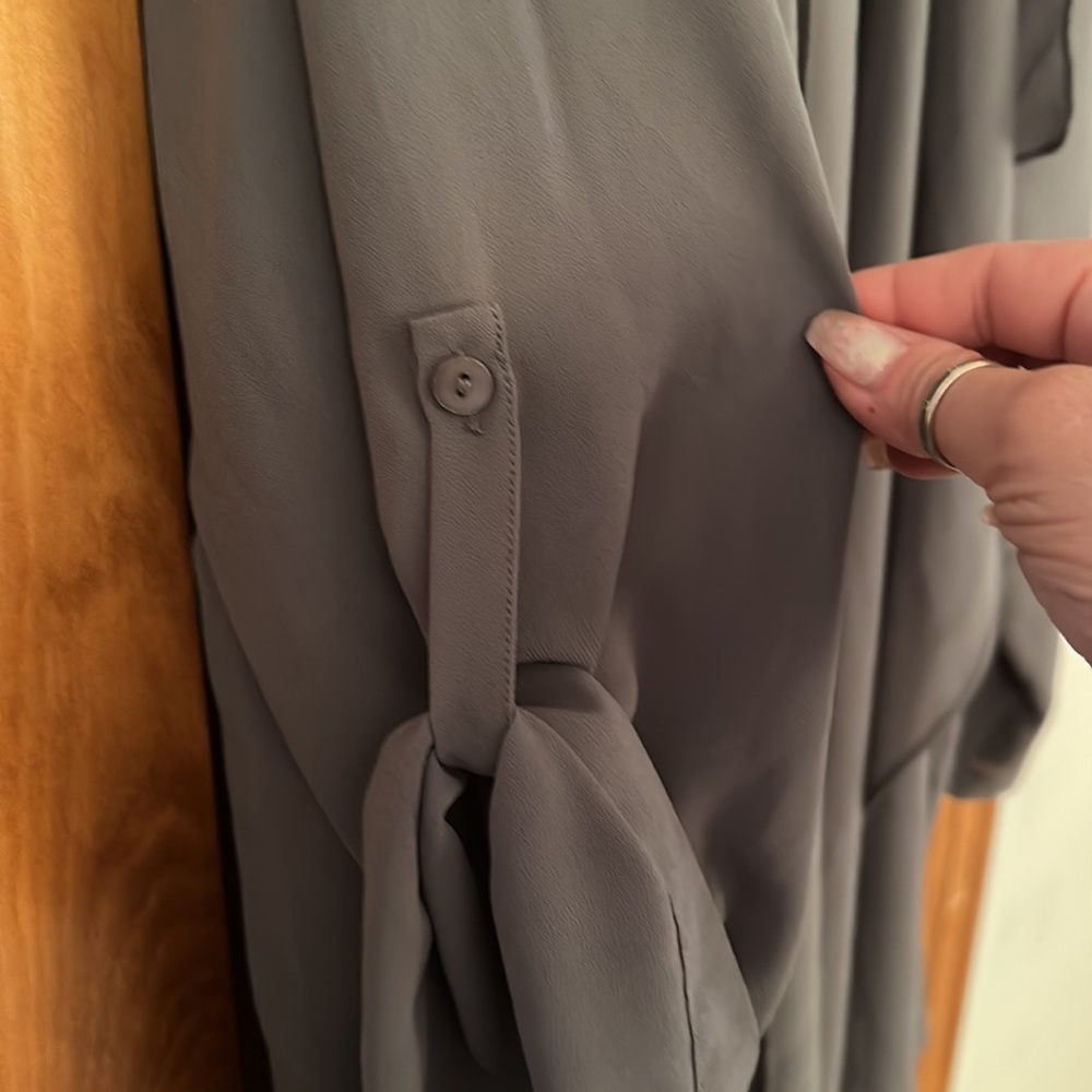 Shear Grey Duster - image 4